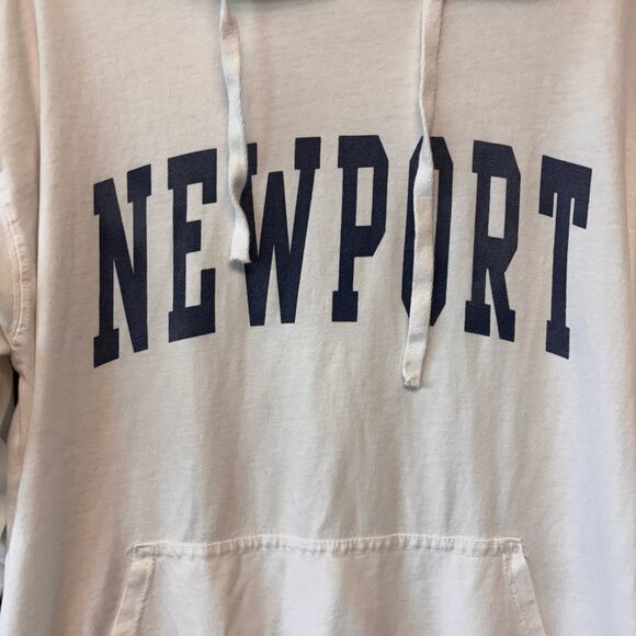 J. Galt Hoodie Pullover Newport Activewear USA Made Sweatshirt Jumper Blockcore - Picture 1 of 7